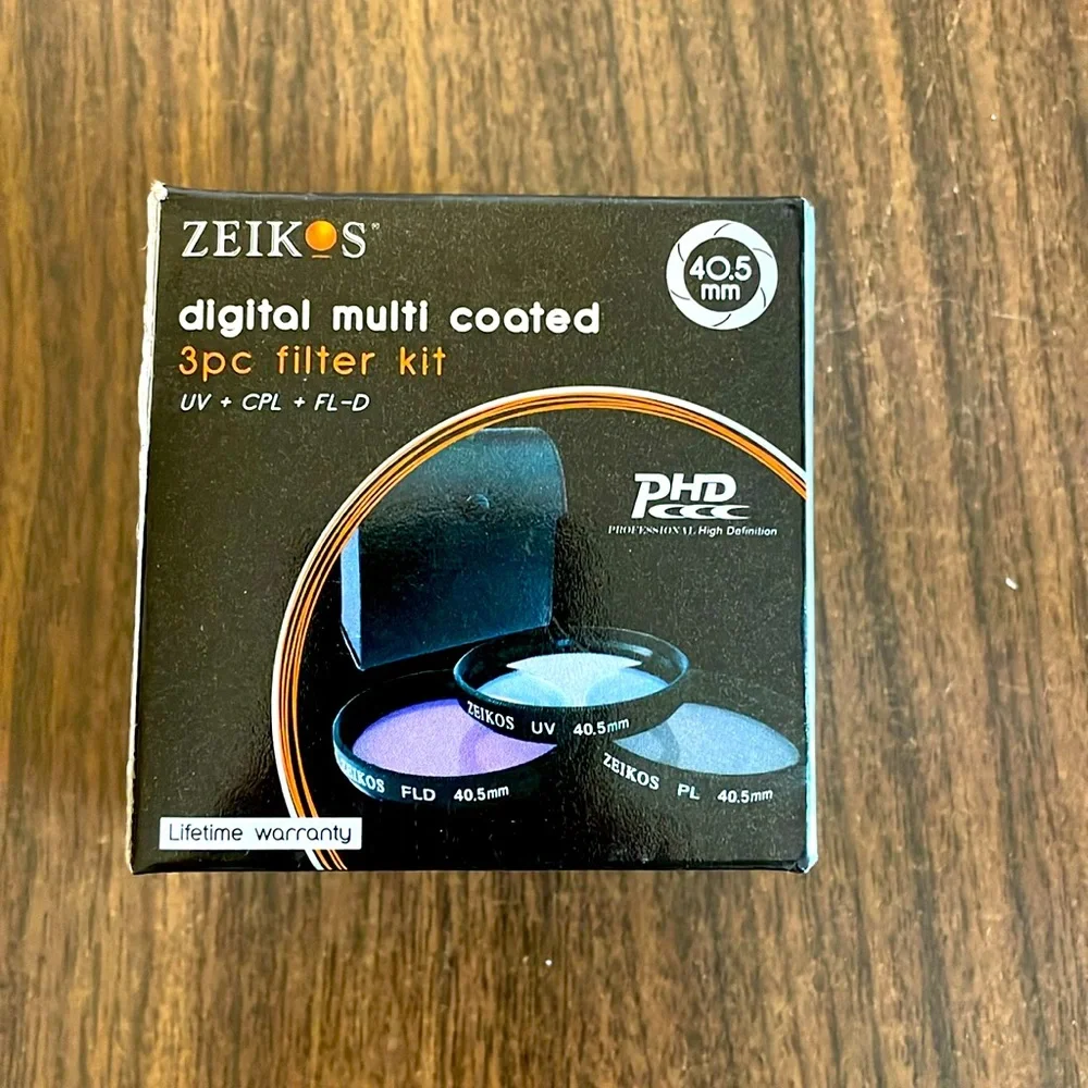 Digital multi coated filter kit